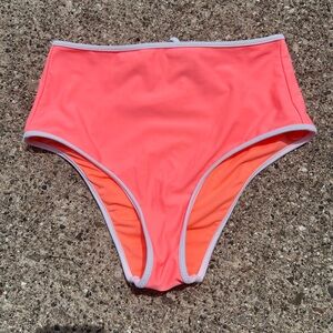 Aerie Pink High Waisted Bikini Bottoms